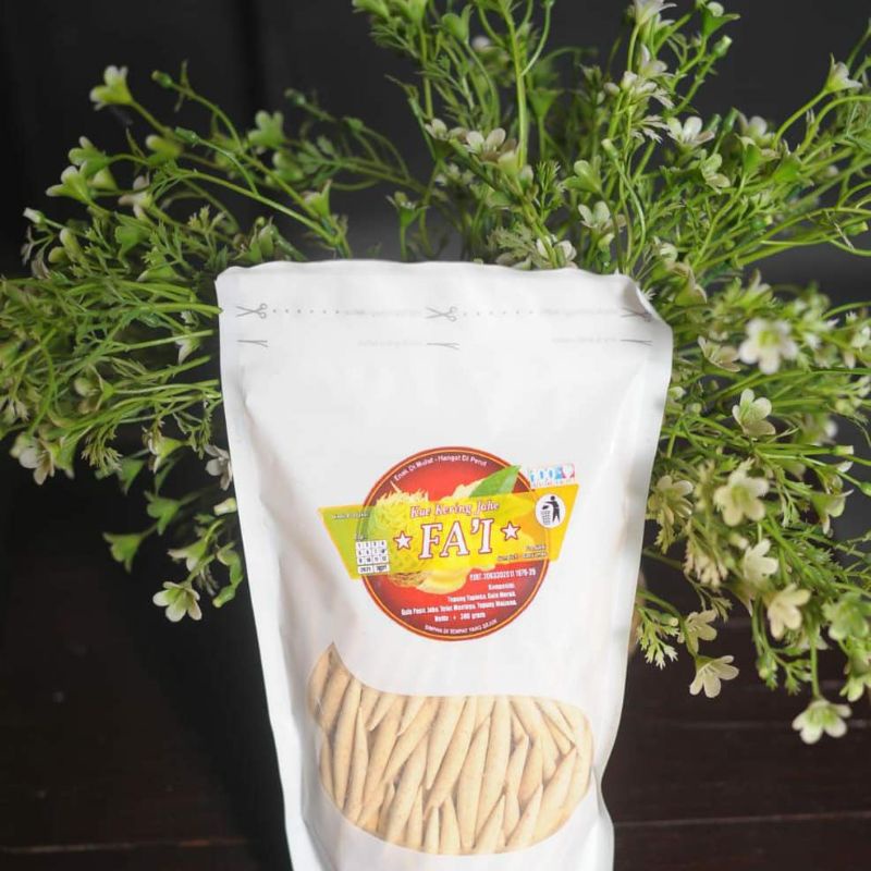 

kue kering stick jahe kemasan pouch