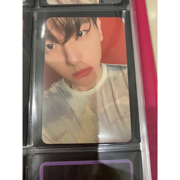 EXO Baekhyun Delight Photocard PC