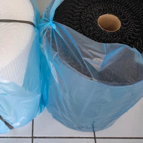

BUBBLE WRAP 60cm x 50m MURAH - Hitam