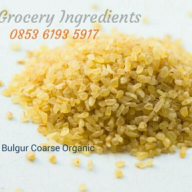 

Beras Burgul / Organic Bourghul Coarse - 500 Gram