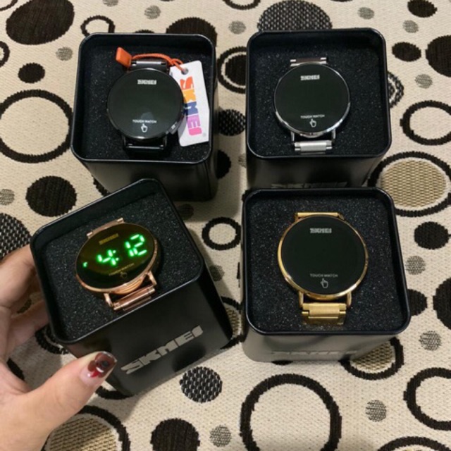 Jam Tangan SKMEI Touchwatch