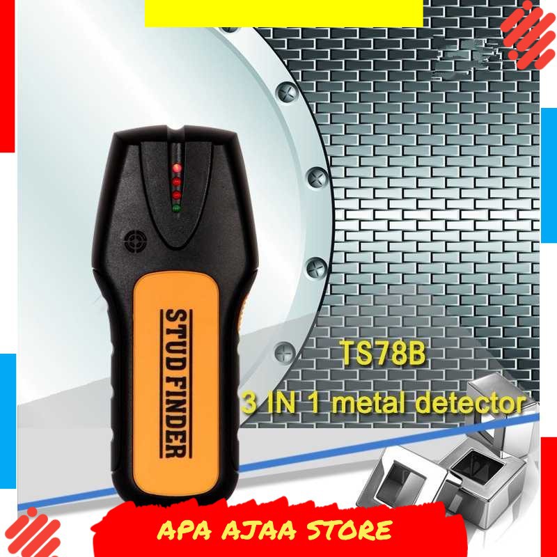 Hot Promo ! Stud Finder Detektor Logam Wire Wall Scanner - TS78B