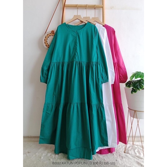 TUNIK WANITA KATUN MURAH - ATASAN TUNIK KATUN IMPORT - TUNIK POLOS MURAH IMPORT