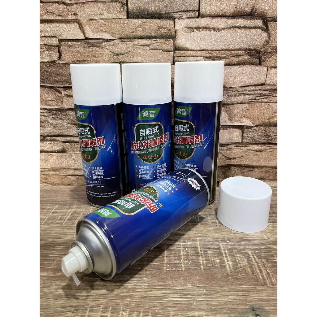 Semprotan spray anti bocor waterproof liquid seal penambal bocor