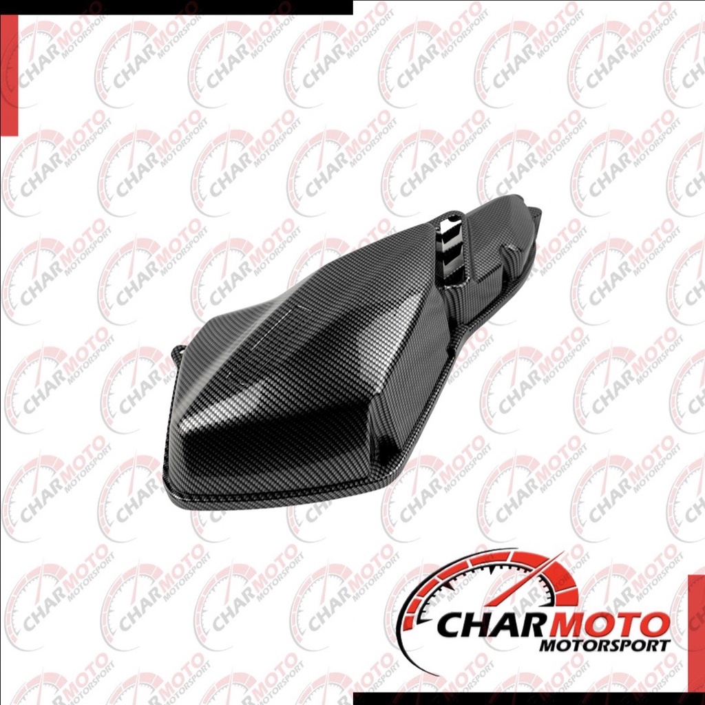 Tutup Hawa PCX 150 2018 / Cover Filter lokal Karbon  CarbonNemo Original PNP - Charmoto