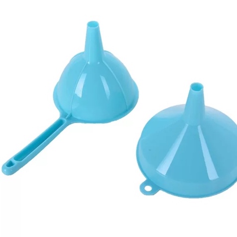 Corong Air / Corong Plastik Serbaguna / Corong Plastik Gagang Serbaguna / Corong Minyak / Funnel