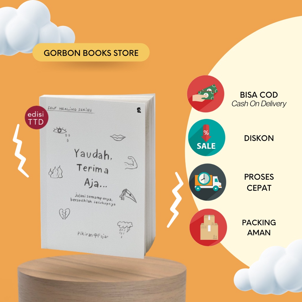 Yaudah, terima aja By Pikiran Fajar