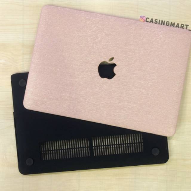 Cover MACBOOK New Air 2019 Leather Pink Macbook Case Macbook New Air A1932