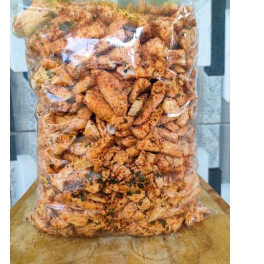 

Promo Bulan Ini!!SR-1275Basreng pedas daun jeruk 1kg