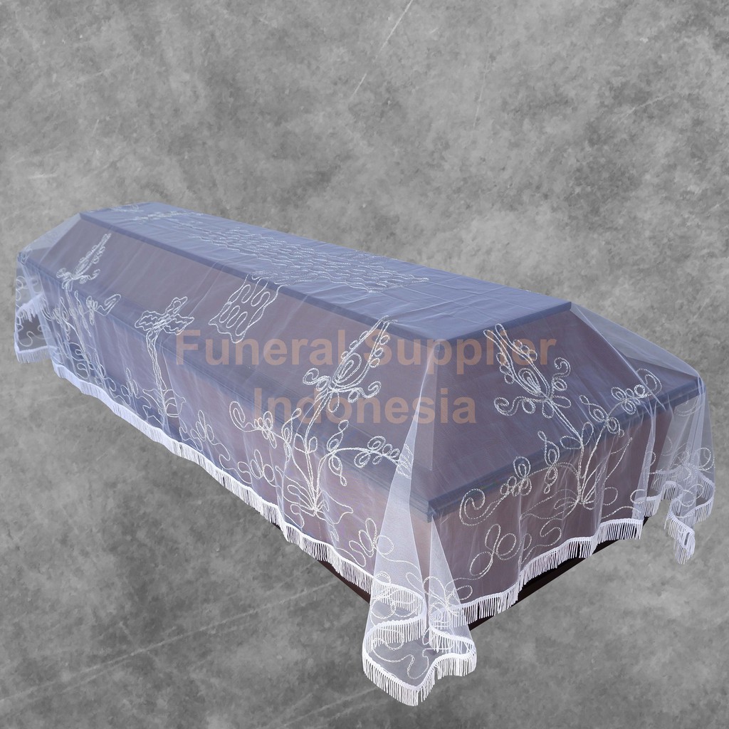 Kain Tile Rumbai - 1,2 M | Kain tile rumbai Bayi | Tile tutup peti anak | Tile tutup peti Bayi | Kai