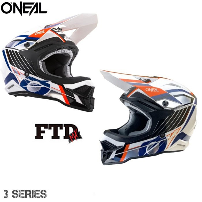 HELM ONEAL 3 SERIES VISION.HELM ONEAL SRS3.HELM ONEAL SERIES 3 - M