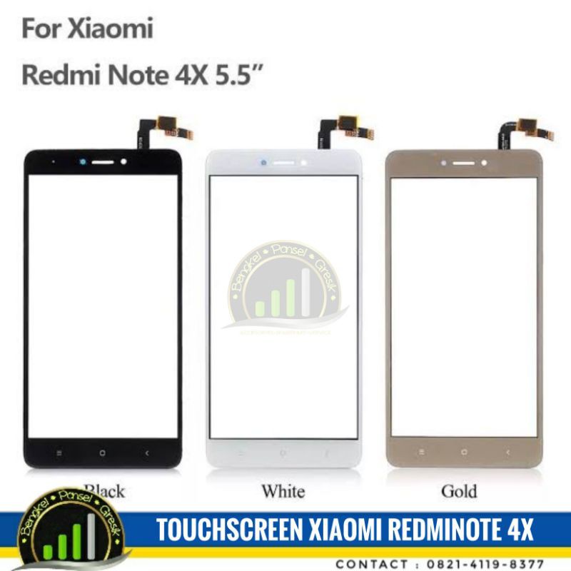 Touchscreen Xiaomi Redminote 4X