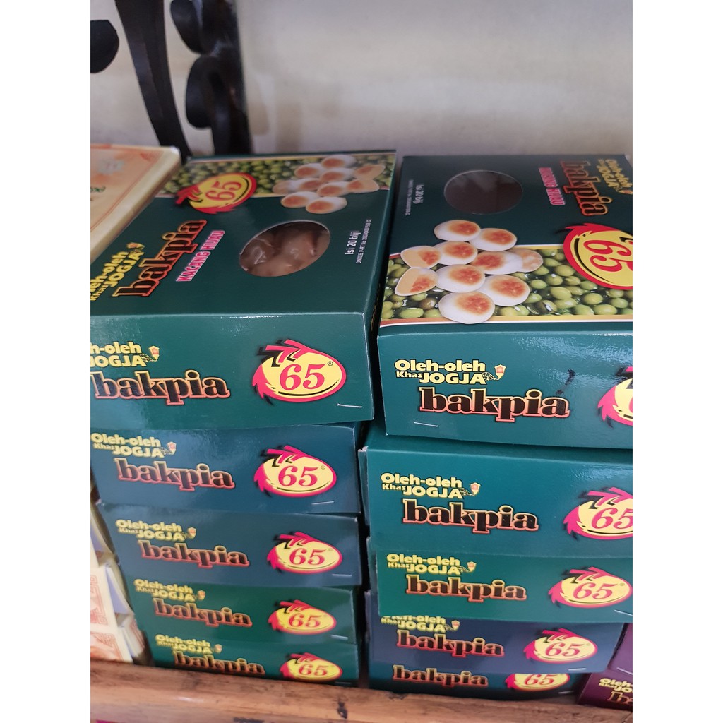 

BAKPIA KACANG IJO 65