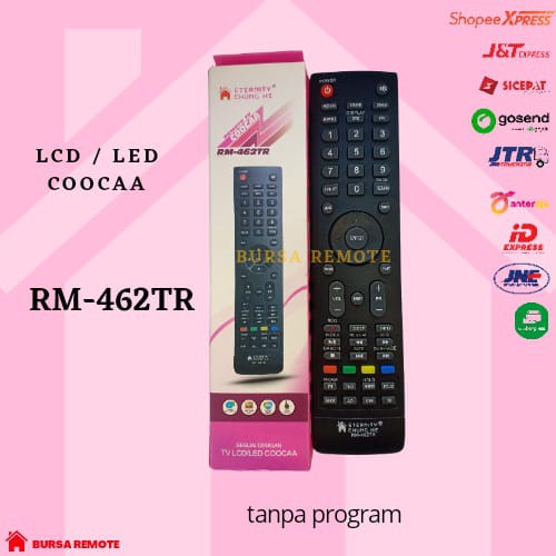 Remot / Remote Multi TV LCD LED Coocaa Rm-462   Ecer dan grosir