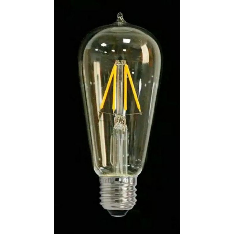 Lampu Filamen 4w Led ST64 Lampu Filament Led Bulb 4 watt Edison Cafe