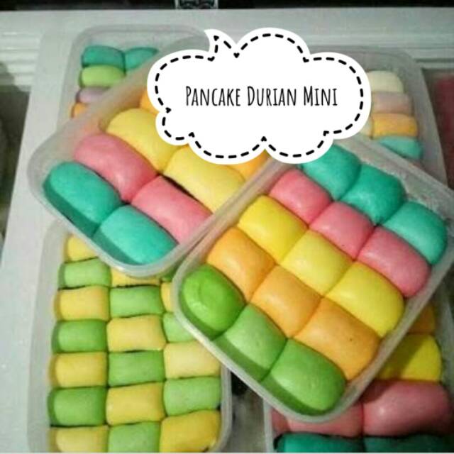 

Pancake Durian Mini
