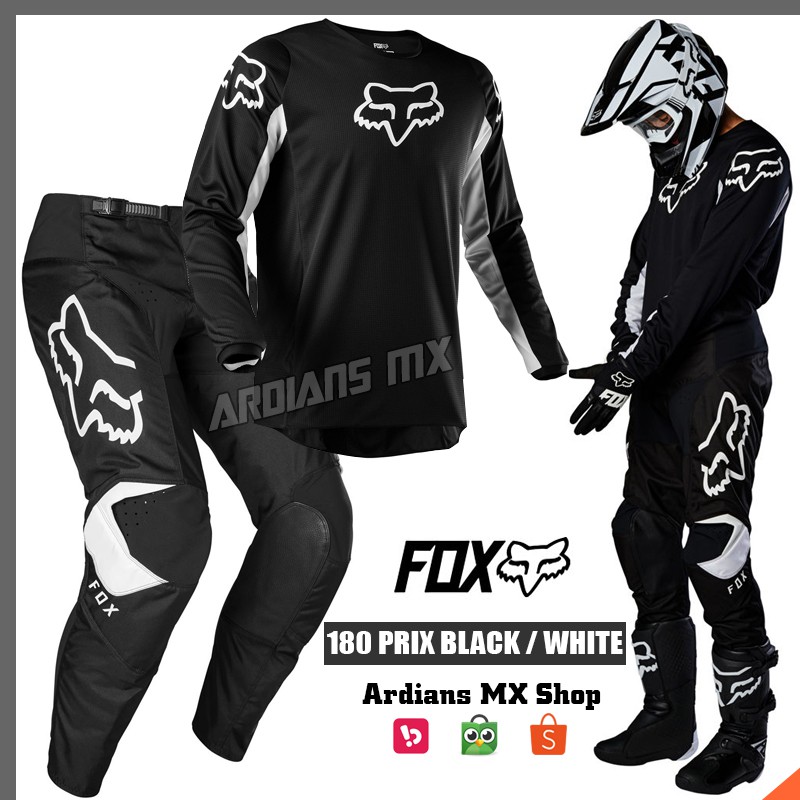 Jersey Celana Fox 180 Prix Trail Cross Trabas Enduro Grasstrack
