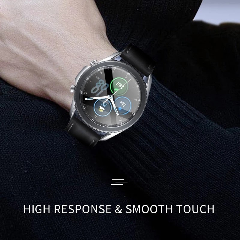 ANTI GORES SCREEN PROTECTOR TEMPERED SAMSUNG GALAXY WATCH 3 41mm 45mm