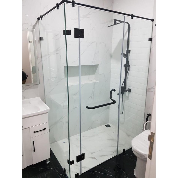 Mirror | Promo Kaca Kamar Mandi Tempered 10 Mm-Shower Box Kaca Kamar Mandi