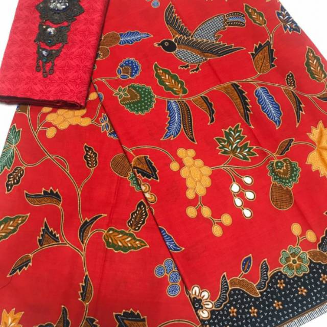 Jual Kain Batik Motif Burung Kain Batik Asli Kota Pekalongan Kain Batik Printing Kain Batik