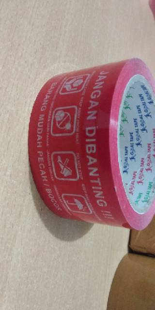 LAKBAN JANGAN DI BANTING