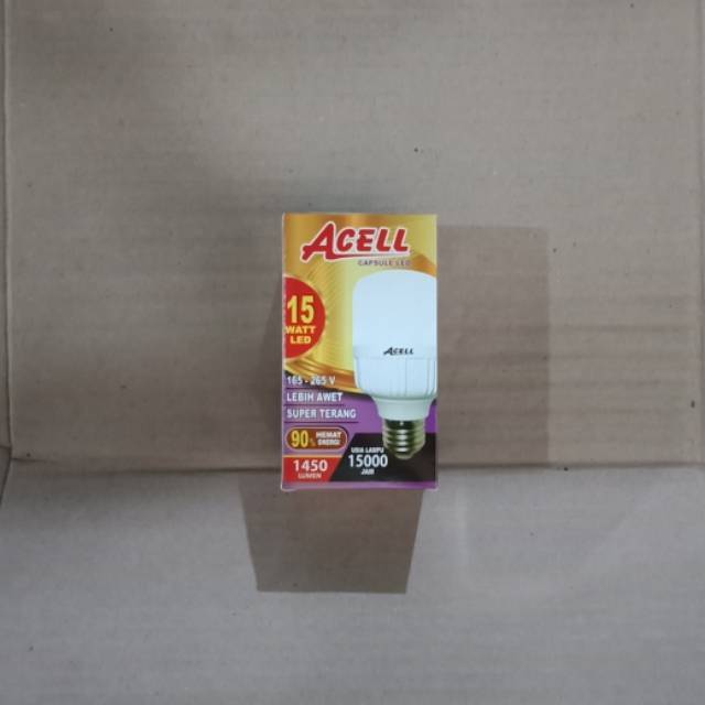 Lampu LED Capsule Acell Premium 15w Bergaransi