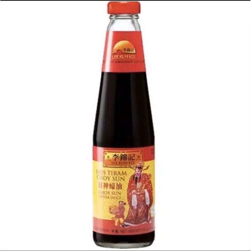 

LEE KUM KEE OYSTER SAUCE CHOY SUN 510gr / SAUS TIRAM CHOY SUN