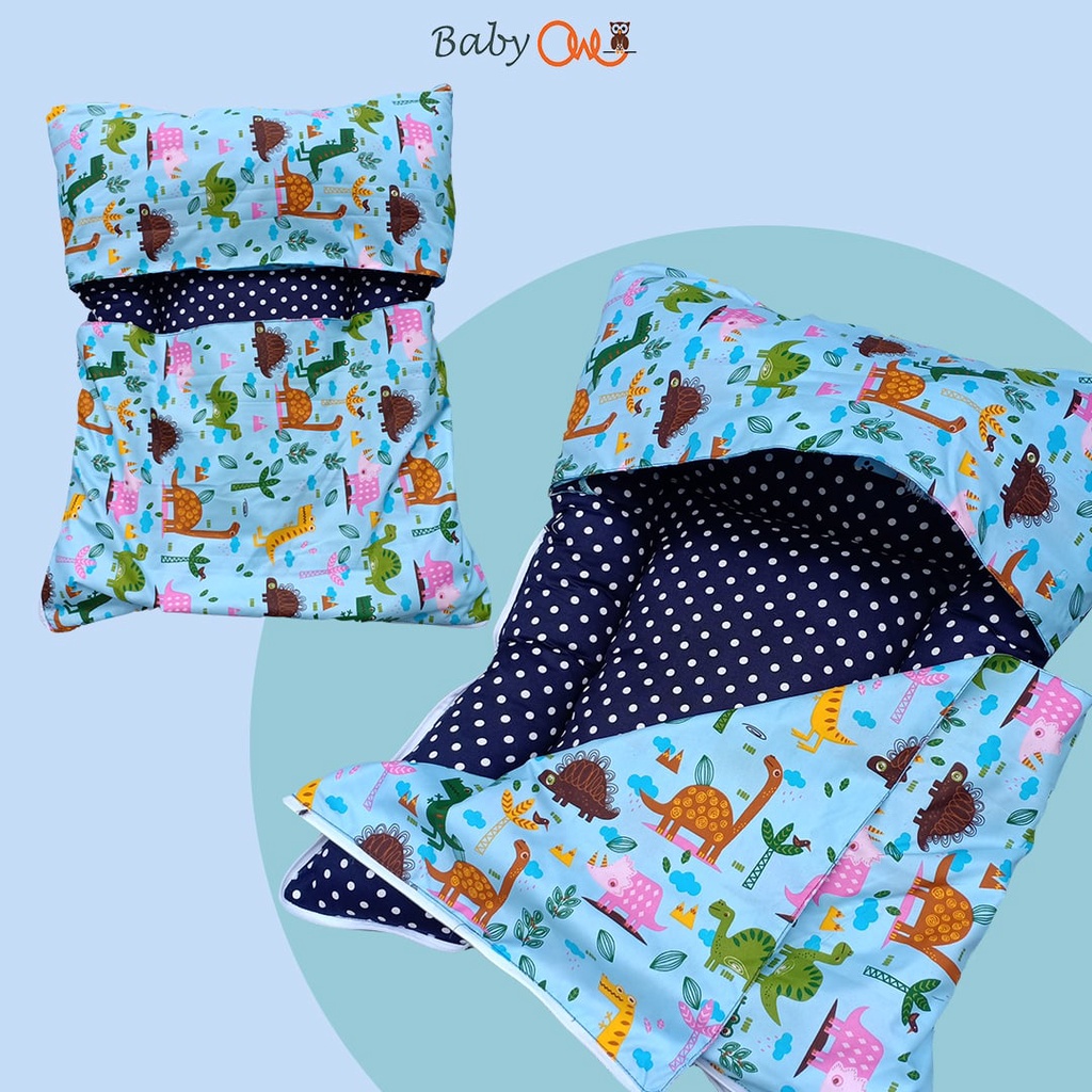 SLEEPING BAG BAYI NEW BORN / SELIMUT BAYI