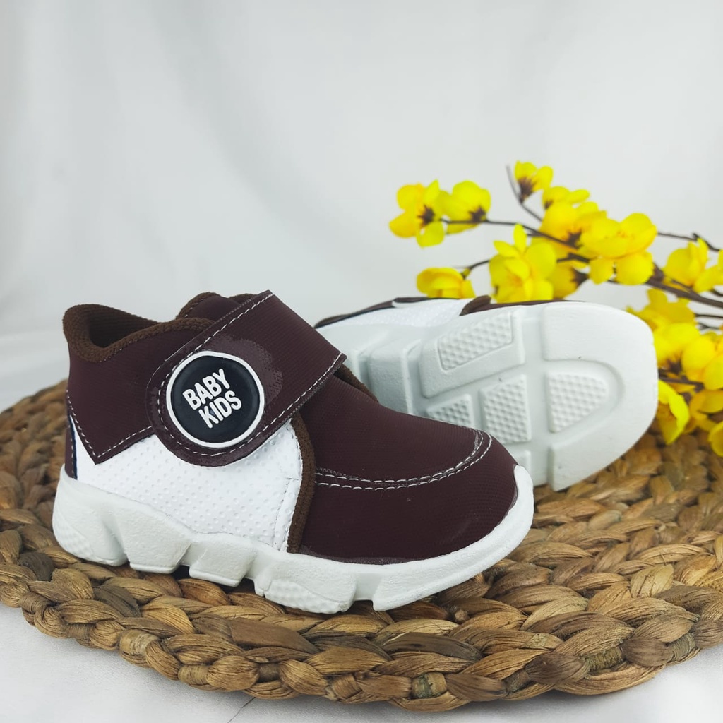 mandirishoesstore-SEPATU SNEAKER MOCCA USIA 1-3 TAHUN CAY19