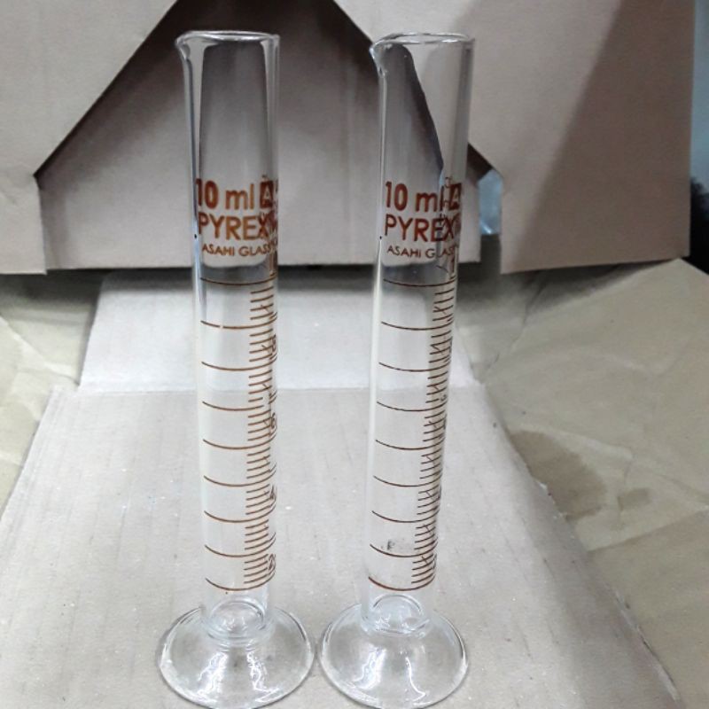 Gelas Ukur Pyrex Kaca