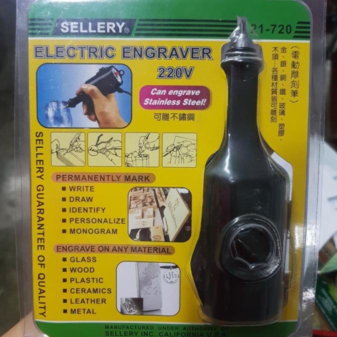 

Alat Grafir Ukir - Electric Engraver Sellery 21-720