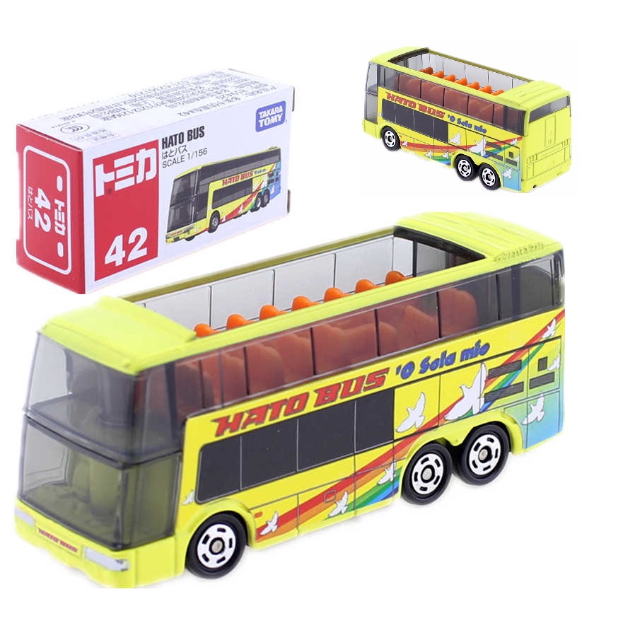 Tomica no 42 Hato Bus  ORI