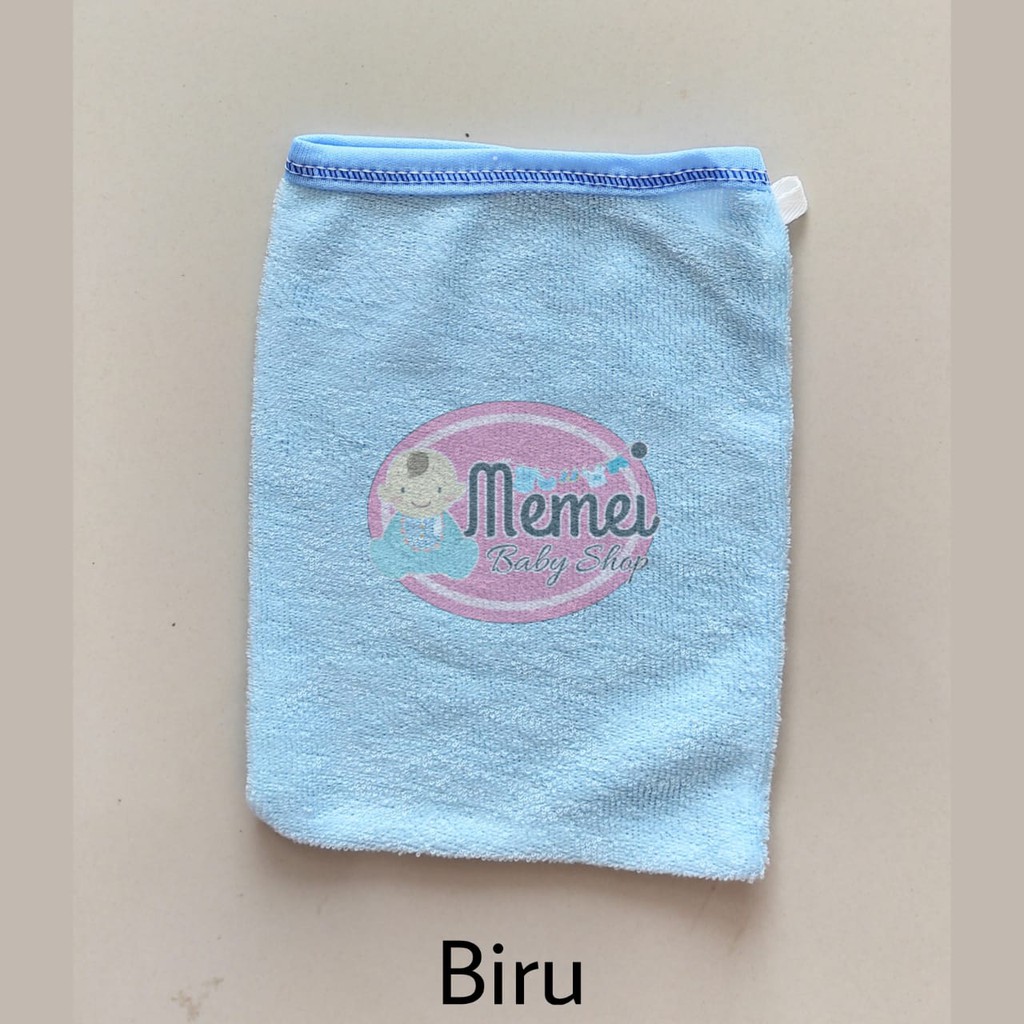 1 LUSIN (12 pcs) Waslap bayi KOTAK harga grosir TERMURAH