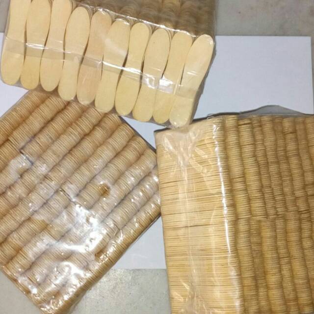 

Sendok ice cream(kayu pinus)