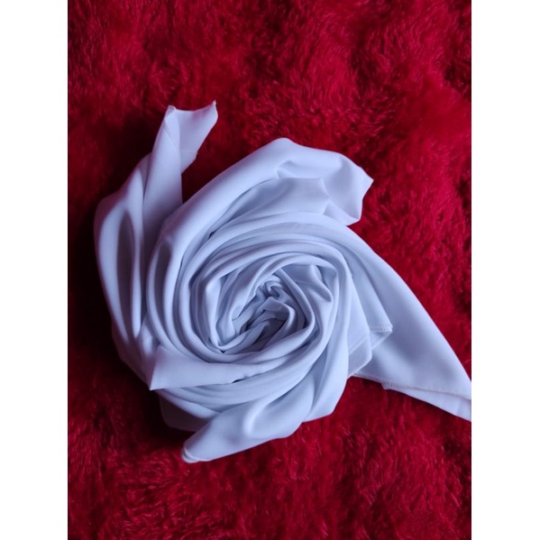 BERGO JUMBO NON PED ANTEM XL / JILBAB HIJAB SYARI JUMBO WOLFIS-Putih