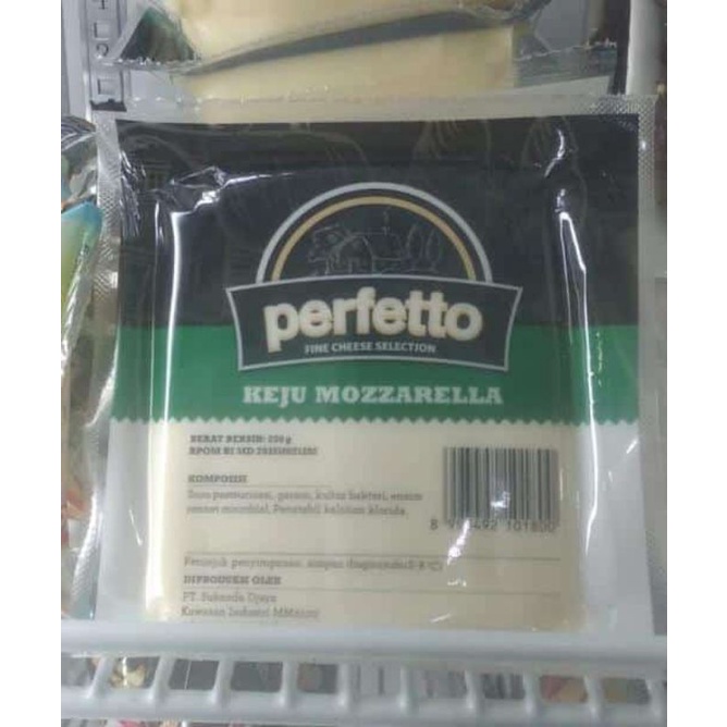 

keju mozzarella perfetto