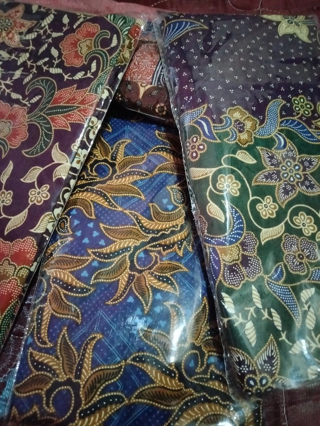 Kain Jarik Batik Solo Cap Cent Printing Halus Panjang Melahirkan Tapih Batik Cap Jago