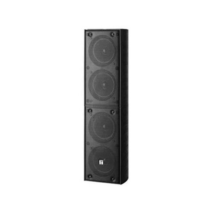 Speaker TOA ZS403CB ZS 403 CB 4 inch x 4 40 Watt W Hitam Black Column Spiker Serambi Masjid Mushola