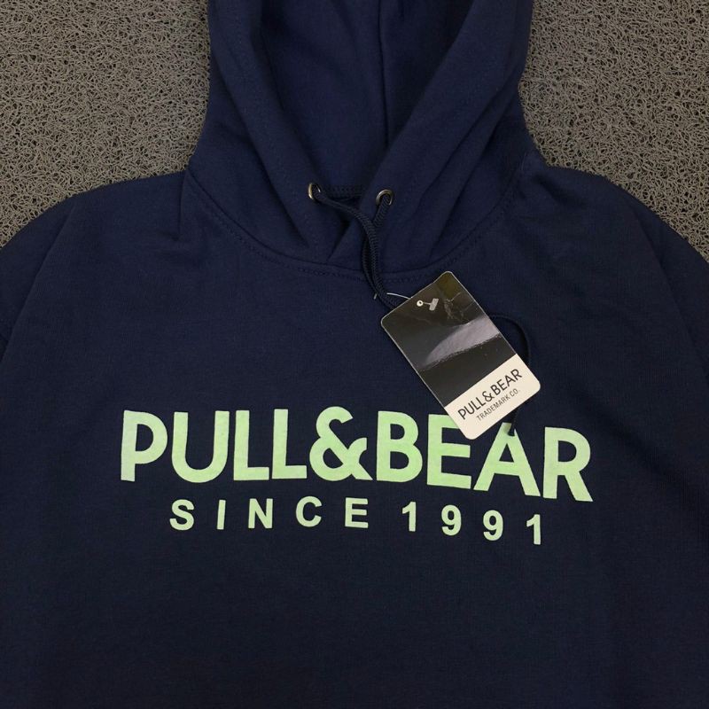 HOODIE PULL&amp;BEAR HIGH QUALITY CASUAL HYPE FASHION PRIA