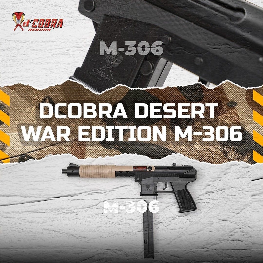 Promo Mainan Dcobra M306