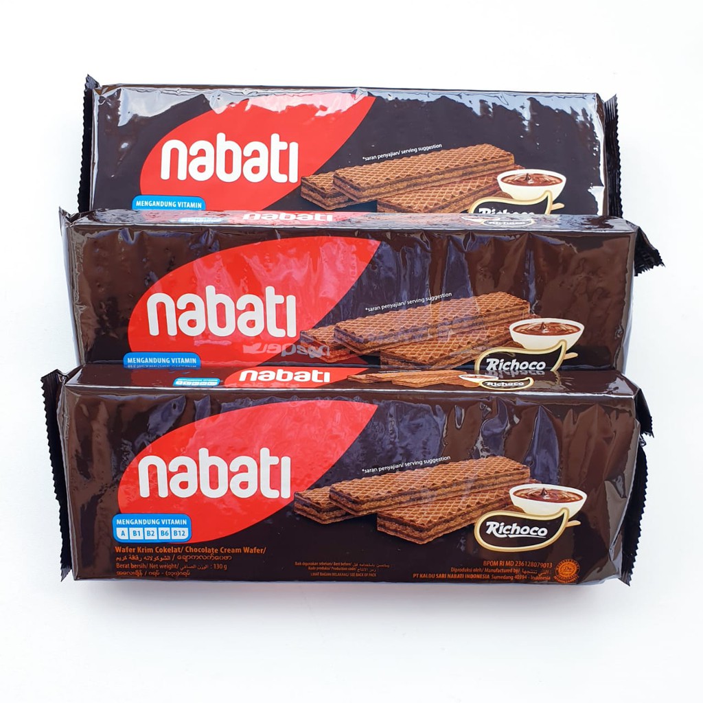 NABATI SNACK WAFER 125 GRAM / 130 GRAM (LANGSUNG DARI PABRIK)