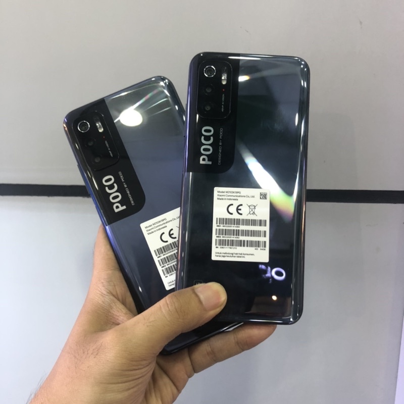 poco m3 pro 5G ram 4gb second fullset bekas pakai