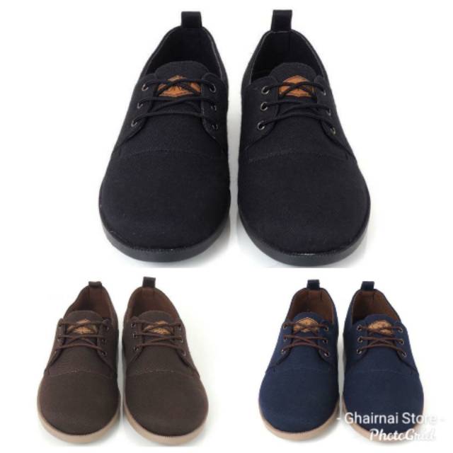 Sepatu Boat Pria Goodness Footwear Snap