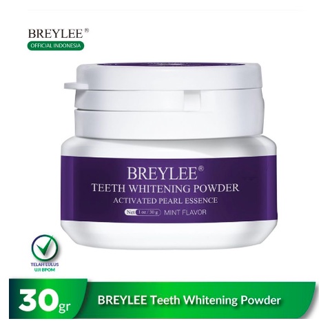 TERMURAH BREYLEE Teeth Whitening Powder odol Pemutih Gigi Dan Karang Gigi Pen Pembersih Karang Gigi Memutihkan Gigi Perawatan