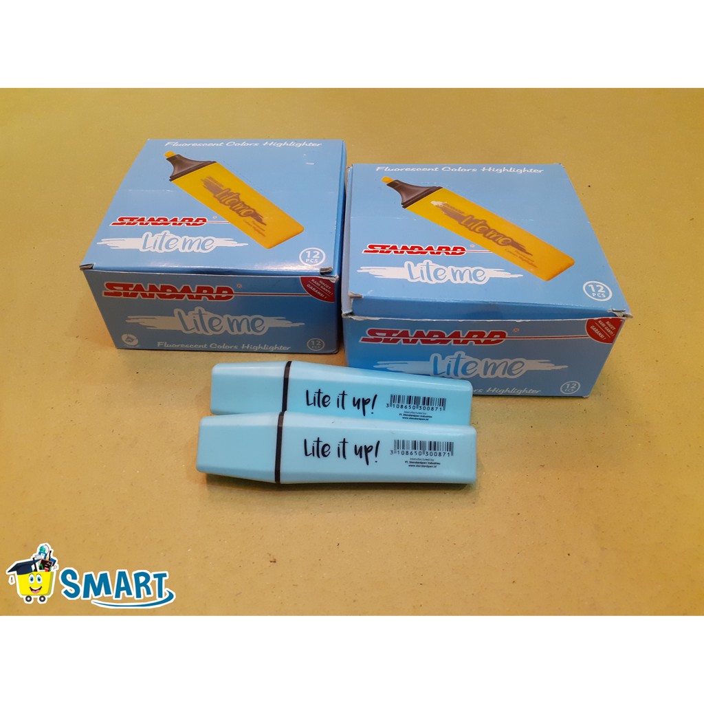 

STABILO STANDARD LITE ME SQUARE HIGHLIGHTER