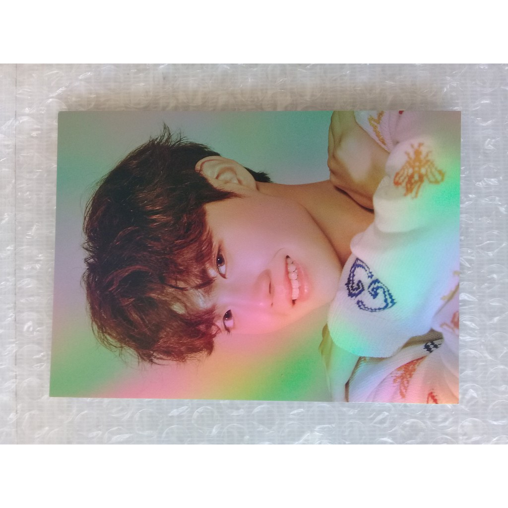 Postcard Doyoung Treasure Chapter 2 white ver.