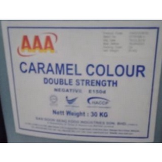 

Caramel Colour /Pewarna Makanan Karamel/Coklat Negative AAA 30kg