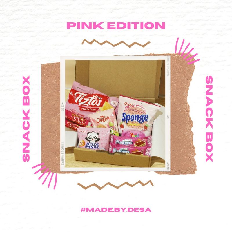 Snack Box/Gift box/Custom Gift box/Custom snack box