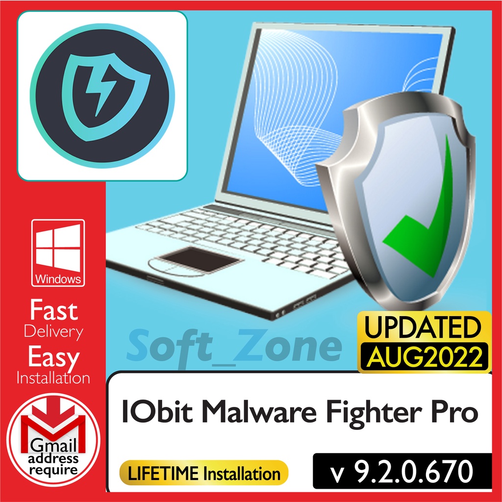 

IObt Mlwr Fghtr Pr 9.2.0.670 - Vrs Rnsmwr & Mlwr & Trjn Rmvl Tl [WINDOWS x64] - Dgtl Dwnld