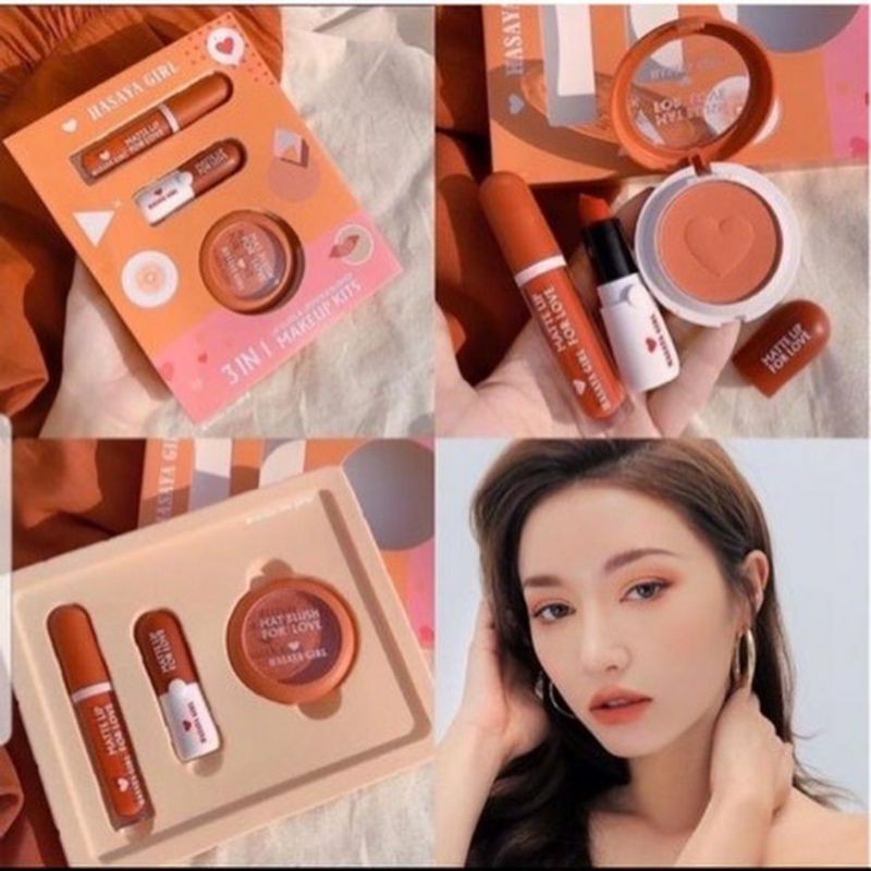 Hasaya Girl Nude 3IN1